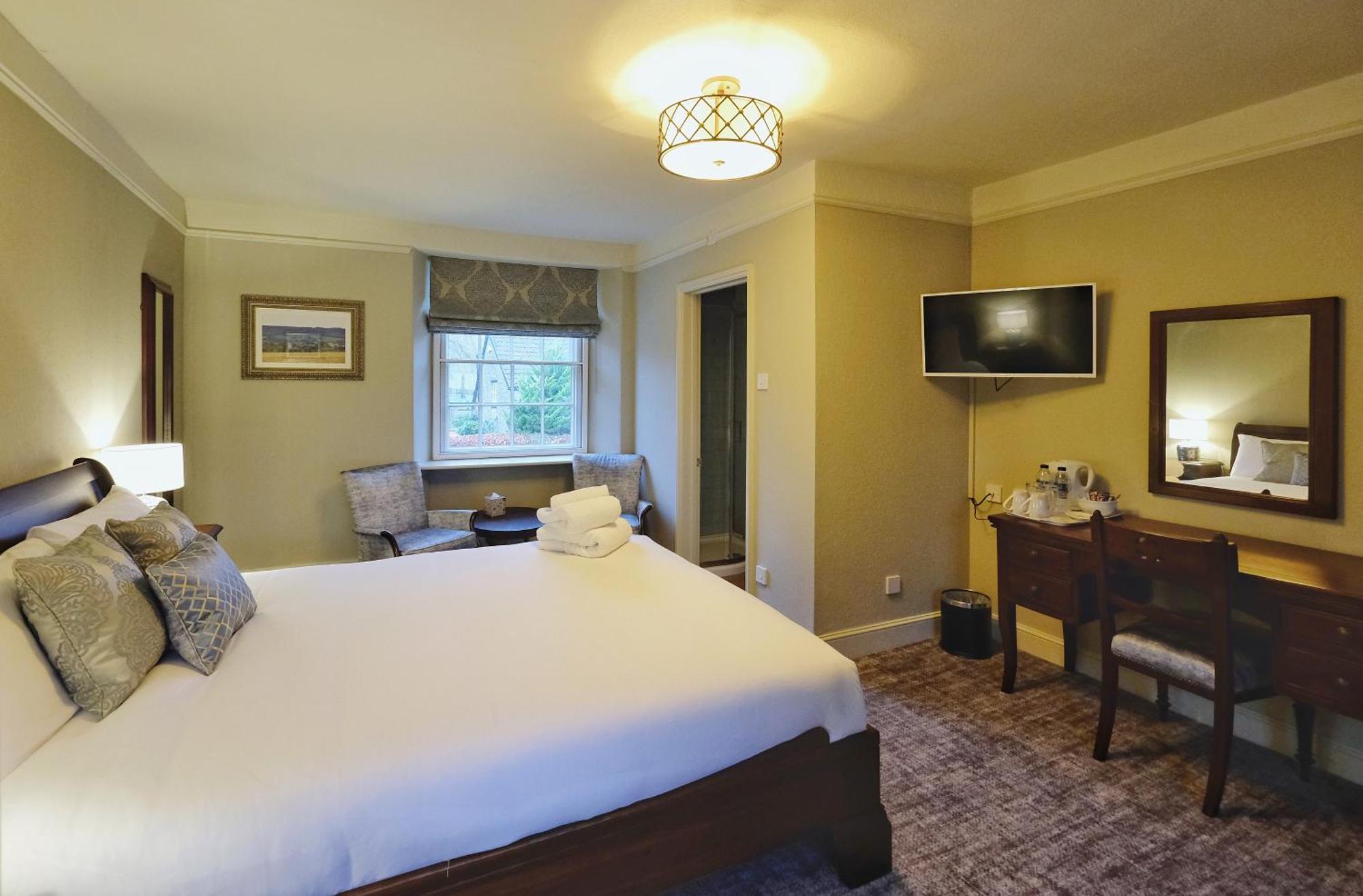 The Greyhound Inn Taunton Zimmer foto
