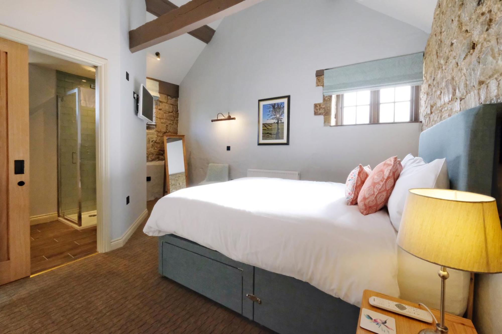 The Greyhound Inn Taunton Zimmer foto