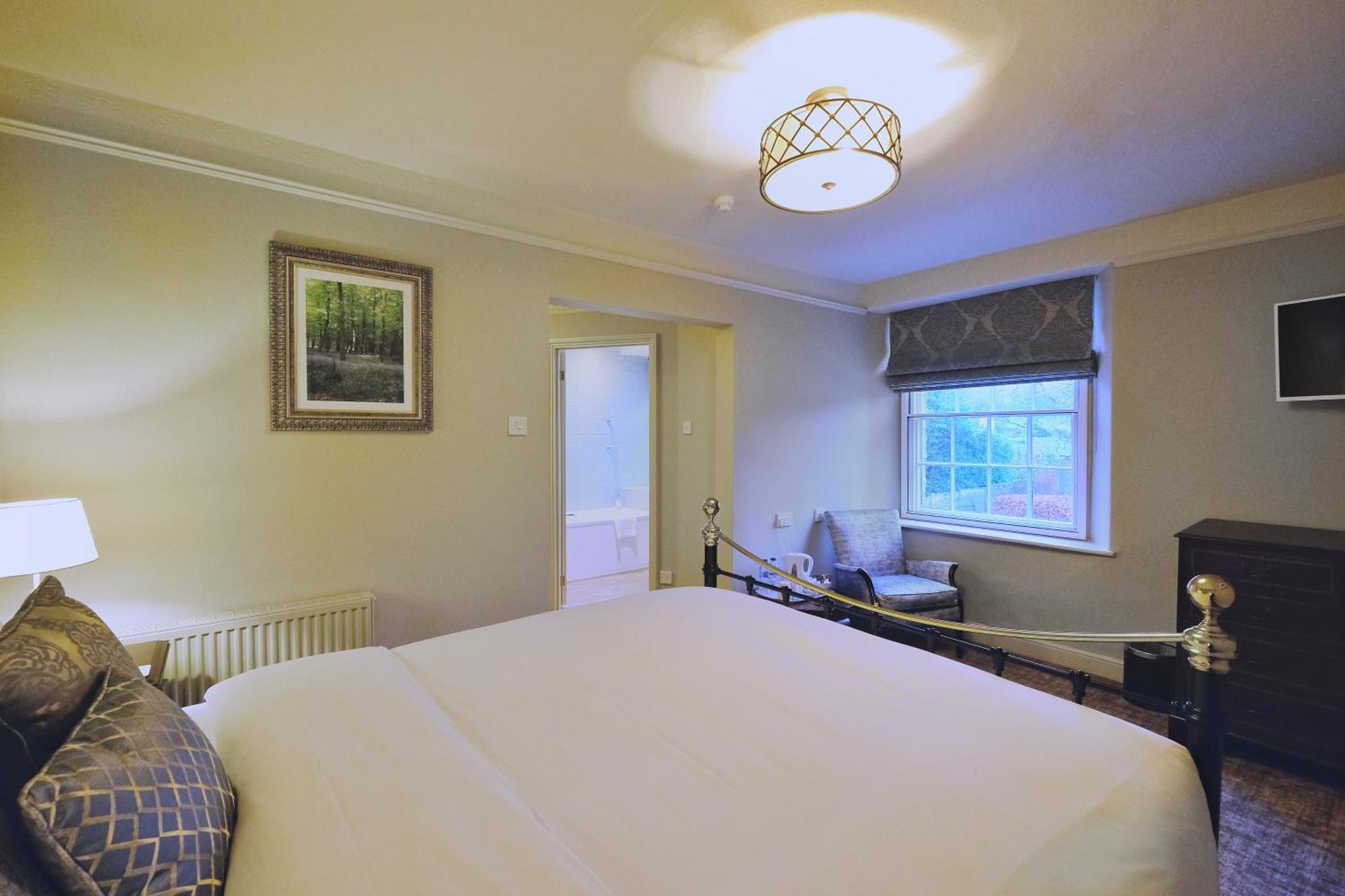 The Greyhound Inn Taunton Zimmer foto